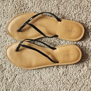 Old Navy sandals.